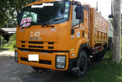 ขาย FTR240 ปี 53 ดัมพ์ยาว 4.3 m รถสวยใช้งานแค่แสนกว่าโล โทร 0884501277