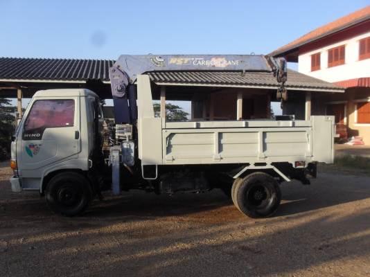 HINO FC2W 120 แรง ดั๊มพร้อมกับติดเครน TADANO 3.6 ตัน 4 ปลอก สวยๆครับ สนใจติดต่อ 089-8503558 เอ็กซ์ครับ