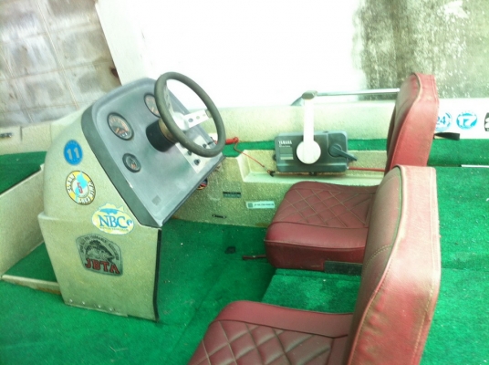 เรือเบส16ฟุต เครื่อง55แรงมีทริมไฟฟ้า