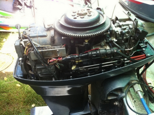 เรือเบส16ฟุต เครื่อง55แรงมีทริมไฟฟ้า