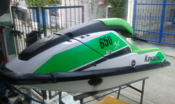 jetski 650 เจ็ทสกี 650 kawasaki สภาพสวย วิ่งดี พร้อมเล่นไม่ต้องทำอะไร