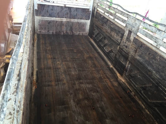 ขายดาวน์...251 แรง HINO FM8JNLD-13084 ปี57..ไมล์แค่36000กิโล..รถบรรทุกพืชผลการเกษตร..