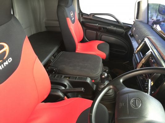 ขายดาวน์...251 แรง HINO FM8JNLD-13084 ปี57..ไมล์แค่36000กิโล..รถบรรทุกพืชผลการเกษตร..