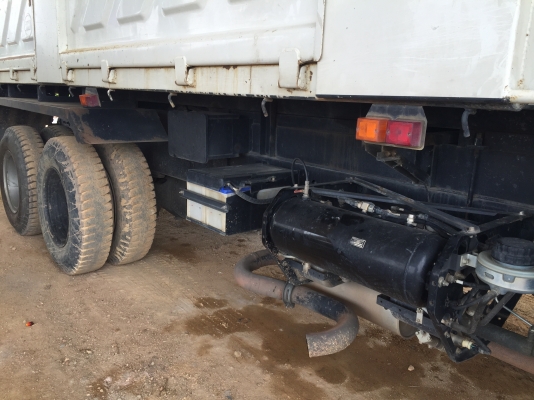 ขายดาวน์...251 แรง HINO FM8JNLD-13084 ปี57..ไมล์แค่36000กิโล..รถบรรทุกพืชผลการเกษตร..