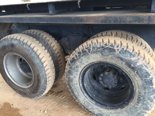 ขายดาวน์...251 แรง HINO FM8JNLD-13084 ปี57..ไมล์แค่36000กิโล..รถบรรทุกพืชผลการเกษตร..