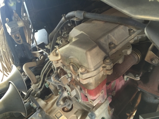 ขายดาวน์...251 แรง HINO FM8JNLD-13084 ปี57..ไมล์แค่36000กิโล..รถบรรทุกพืชผลการเกษตร..