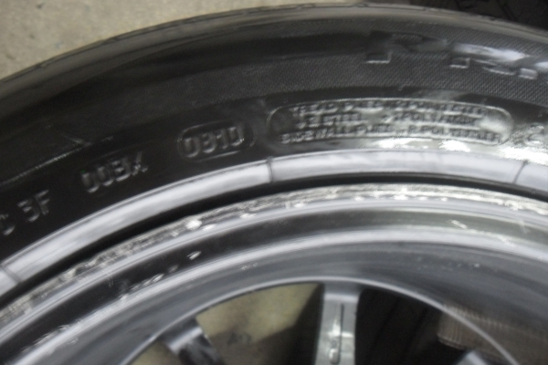 ล้อแม็ก 17นิ้ว 5รู114 พร้อมยาง สวยๆ 4 ล้อ ราคา 6900 บาท