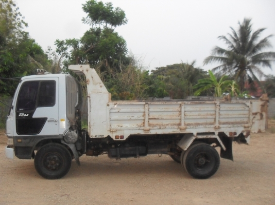 HINO FC4J 140 แรง  ดั๊ม รถทำงานอยู่ สนใจติดต่อ 089-8503558 เอ็กซ์ครับ