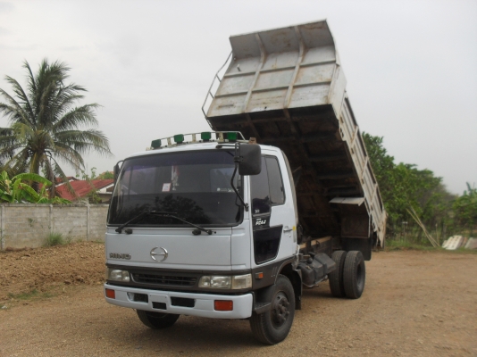 HINO FC4J 140 แรง  ดั๊ม รถทำงานอยู่ สนใจติดต่อ 089-8503558 เอ็กซ์ครับ
