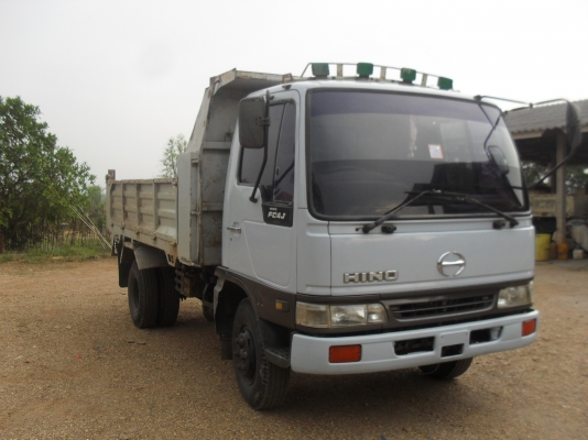 HINO FC4J 140 แรง  ดั๊ม รถทำงานอยู่ สนใจติดต่อ 089-8503558 เอ็กซ์ครับ