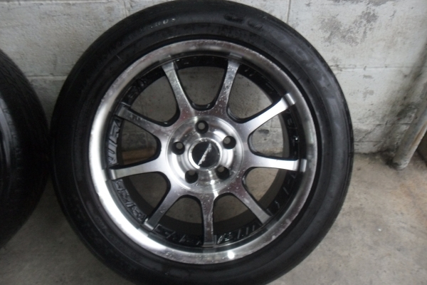 ล้อแม็ก 17นิ้ว 5รู114 พร้อมยาง สวยๆ 4 ล้อ ราคา 6900 บาท ล้อแม็ก 17นิ้ว 5รู114 พร้อมยาง สวยๆ 4 ล้อ ราคา 6900 บาท