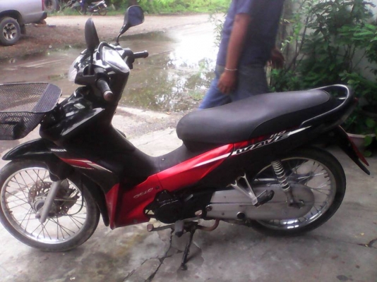 wave 110 i หัวฉีดเดิมๆ สภาพสวยมีเอกสารครบ ปี 52