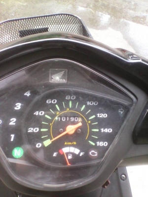 wave 110 i หัวฉีดเดิมๆ สภาพสวยมีเอกสารครบ ปี 52