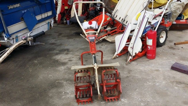 นำเข้าจากญี่ปุ่น เครื่องกำจัดวัชพืชในร่องข้าว 2 แถว MA3(2) เก่าญี่ปุ่น สภาพดี เครื่องพร้อมใช้งาน