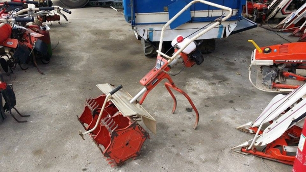 นำเข้าจากญี่ปุ่น เครื่องกำจัดวัชพืชในร่องข้าว 2 แถว MA3(2) เก่าญี่ปุ่น สภาพดี เครื่องพร้อมใช้งาน