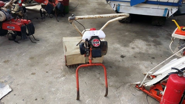 นำเข้าจากญี่ปุ่น เครื่องกำจัดวัชพืชในร่องข้าว 2 แถว MA3(2) เก่าญี่ปุ่น สภาพดี เครื่องพร้อมใช้งาน