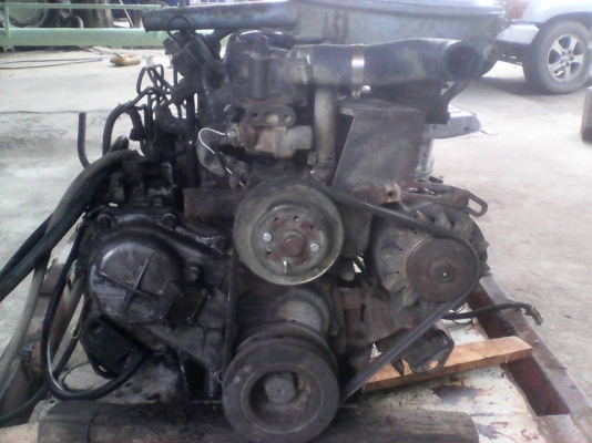 เครื่อง อีซูซุ ใช้งานได้ปกติ