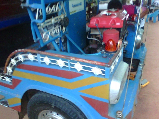 ขายรถอีแต๋นบรรรทุก 95000 บาท