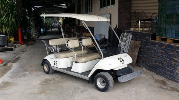 นำเข้าจากญี่ปุ่น รถกอล์ฟเก่าญี่ปุ่น YANMAR  รถเติมน้ำมันเบนซิน สภาพสวยพร้อมใช้งาน ไม่เคยใช้งานในไทย