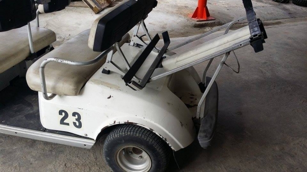 นำเข้าจากญี่ปุ่น รถกอล์ฟเก่าญี่ปุ่น YANMAR  รถเติมน้ำมันเบนซิน สภาพสวยพร้อมใช้งาน ไม่เคยใช้งานในไทย