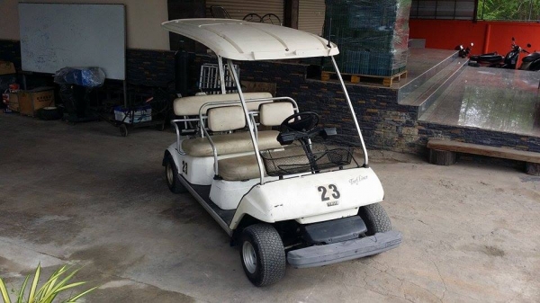 นำเข้าจากญี่ปุ่น รถกอล์ฟเก่าญี่ปุ่น YANMAR  รถเติมน้ำมันเบนซิน สภาพสวยพร้อมใช้งาน ไม่เคยใช้งานในไทย