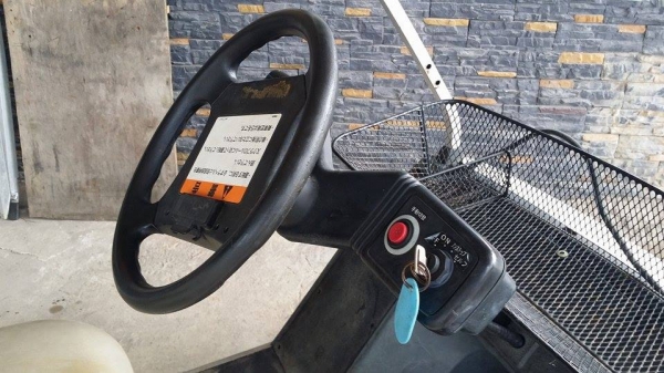 นำเข้าจากญี่ปุ่น รถกอล์ฟเก่าญี่ปุ่น YANMAR  รถเติมน้ำมันเบนซิน สภาพสวยพร้อมใช้งาน ไม่เคยใช้งานในไทย