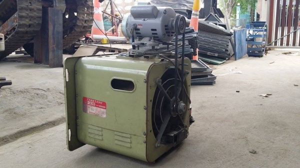 นำเข้าจากญี่ปุ่น มอเตอร์เครื่องอบข้าวเก่าญี่ปุ่น MITSUBISHI  รุ่น  FB-33 สภาพดี เครื่องพร้อมใช้งาน