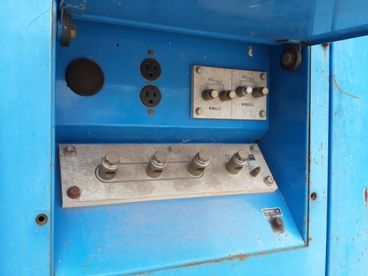 เครื่องปั่นไฟ DENYO 60ESH #3785971 นำเข้ามาจากญี่ปุ่น สภาพพร้อมใช้งานค่ะ สนใจ ติดต่อ ใหม่ 061-4194022