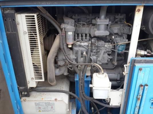 เครื่องปั่นไฟ DENYO 60ESH #3785971 นำเข้ามาจากญี่ปุ่น สภาพพร้อมใช้งานค่ะ สนใจ ติดต่อ ใหม่ 061-4194022