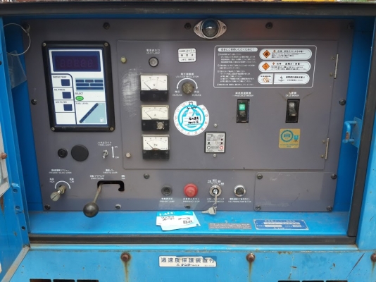 เครื่องปั่นไฟ DENYO 60ESH #3785971 นำเข้ามาจากญี่ปุ่น สภาพพร้อมใช้งานค่ะ สนใจ ติดต่อ ใหม่ 061-4194022