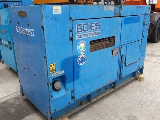 เครื่องปั่นไฟ DENYO 60ESH #3785971 นำเข้ามาจากญี่ปุ่น สภาพพร้อมใช้งานค่ะ สนใจ ติดต่อ ใหม่ 061-4194022