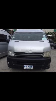 ขายรถตู้ดีเซล2.5ปี08 แต่งวีไอพีเบาะสามแถวโทร0877758887นางเบสท์รถตู้ท่าพระ