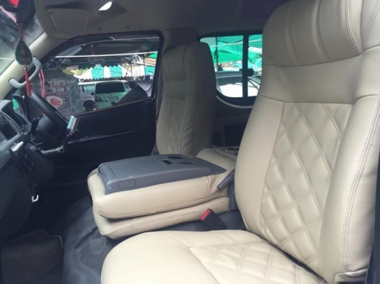 ขายรถตู้ดีเซล2.5ปี08 แต่งวีไอพีเบาะสามแถวโทร0877758887นางเบสท์รถตู้ท่าพระ