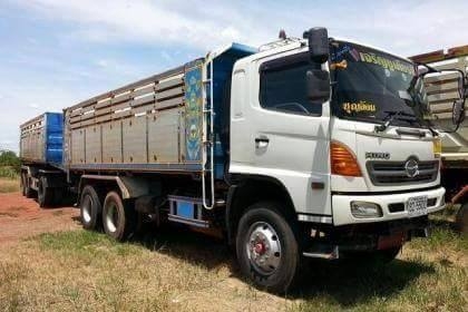 ขายดั้มพ่วงแม่-ลูก HINO 380แรง สภาพพร้อมใช้งาน เอกสารพร้อมโอน สนใจโทร 090-8588220คุณนะ 093-3258446คุณบิว หรือเข้าดูสินค้าอื่นๆได้ที่ www.truck.in.th/498 หรือเพจFacebook ณรงค์ ซื้อขายรถมือสอง (เว็บไซต์ส่วนตัว) หรือFacebook ตลาดรถมือสอง คุณนะ