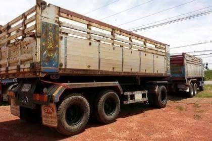 ขายดั้มพ่วงแม่-ลูก HINO 380แรง สภาพพร้อมใช้งาน เอกสารพร้อมโอน สนใจโทร 090-8588220คุณนะ 093-3258446คุณบิว หรือเข้าดูสินค้าอื่นๆได้ที่ www.truck.in.th/498 หรือเพจFacebook ณรงค์ ซื้อขายรถมือสอง (เว็บไซต์ส่วนตัว) หรือFacebook ตลาดรถมือสอง คุณนะ