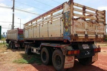 ขายดั้มพ่วงแม่-ลูก HINO 380แรง สภาพพร้อมใช้งาน เอกสารพร้อมโอน สนใจโทร 090-8588220คุณนะ 093-3258446คุณบิว หรือเข้าดูสินค้าอื่นๆได้ที่ www.truck.in.th/498 หรือเพจFacebook ณรงค์ ซื้อขายรถมือสอง (เว็บไซต์ส่วนตัว) หรือFacebook ตลาดรถมือสอง คุณนะ