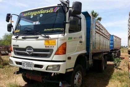 ขายดั้มพ่วงแม่-ลูก HINO 380แรง สภาพพร้อมใช้งาน เอกสารพร้อมโอน สนใจโทร 090-8588220คุณนะ 093-3258446คุณบิว หรือเข้าดูสินค้าอื่นๆได้ที่ www.truck.in.th/498 หรือเพจFacebook ณรงค์ ซื้อขายรถมือสอง (เว็บไซต์ส่วนตัว) หรือFacebook ตลาดรถมือสอง คุณนะ