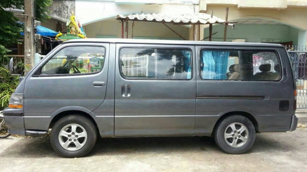 รถโต้โยต้า ปี 36 เครื่อง 2700 เครื่องดีแอร์พอได้เครื่องดีเซล