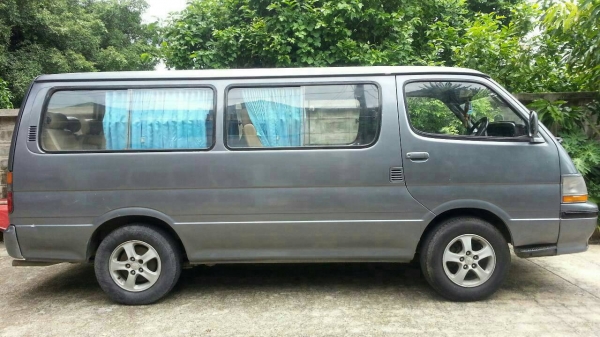 รถโต้โยต้า ปี 36 เครื่อง 2700 เครื่องดีแอร์พอได้เครื่องดีเซล