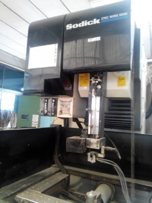 ขาย cnc Wire cut sodick A535 Mark25 สภาพใหม่มาก ไม่ค่อยได้ใช้งาน ใช้งานได้ดีปกติ ราคาไม่แพง คุยได้ครับ ขาย cnc Wire cut sodick A535 Mark25 สภาพใหม่มาก ไม่ค่อยได้ใช้งาน ใช้งานได้ดีปกติ ราคาไม่แพง คุยได้ครับ