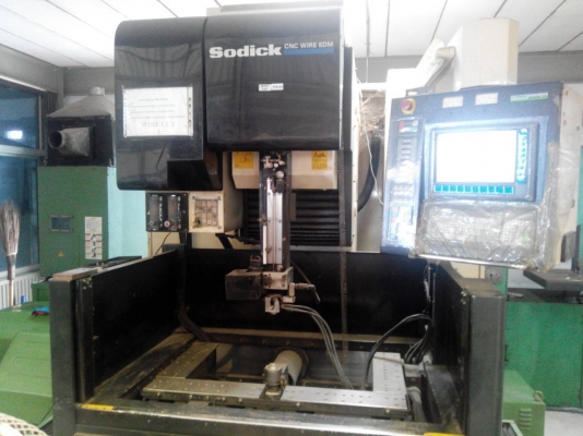 ขาย cnc Wire cut sodick A535 Mark25 สภาพใหม่มาก ไม่ค่อยได้ใช้งาน ใช้งานได้ดีปกติ ราคาไม่แพง คุยได้ครับ