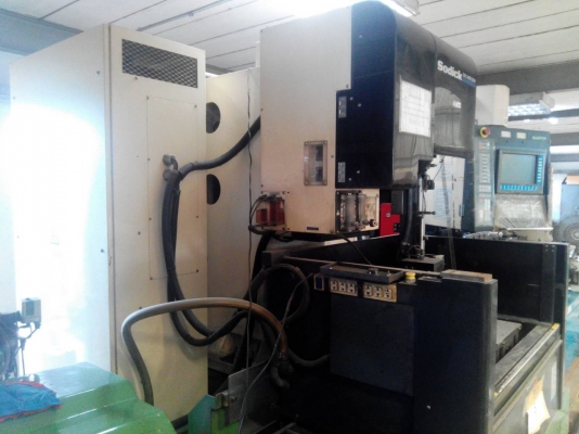 ขาย cnc Wire cut sodick A535 Mark25 สภาพใหม่มาก ไม่ค่อยได้ใช้งาน ใช้งานได้ดีปกติ ราคาไม่แพง คุยได้ครับ ขาย cnc Wire cut sodick A535 Mark25 สภาพใหม่มาก ไม่ค่อยได้ใช้งาน ใช้งานได้ดีปกติ ราคาไม่แพง คุยได้ครับ