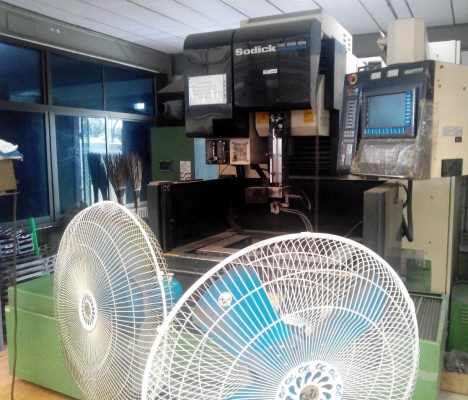 ขาย cnc Wire cut sodick A535 Mark25 สภาพใหม่มาก ไม่ค่อยได้ใช้งาน ใช้งานได้ดีปกติ ราคาไม่แพง คุยได้ครับ ขาย cnc Wire cut sodick A535 Mark25 สภาพใหม่มาก ไม่ค่อยได้ใช้งาน ใช้งานได้ดีปกติ ราคาไม่แพง คุยได้ครับ