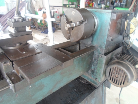 แท่นกลึง 3 ฟุต เกียร์บล็อก ของญี่ปุ่น สภาพสวย ๆ ด่วน !!!! มาลองเครื่องได้เลย 33,000