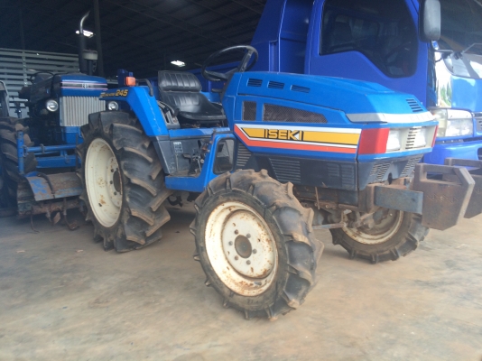 ขายรถไถ 2เพลา อิเซกิ 24 แรงม้า พร้อมโรตารี่ รถมือสองจากญี่ปุ่น