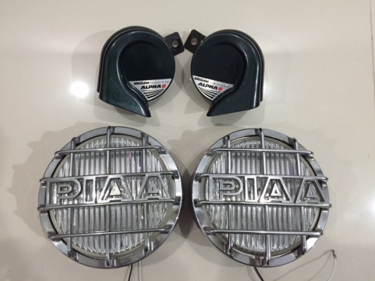 ขาย-ไฟ Sport light PIAA 5.5" แถมแตร Mitsuba Arena II !!!