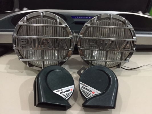 ขาย-ไฟ Sport light PIAA 5.5" แถมแตร Mitsuba Arena II !!!