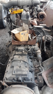 ขายเครื่องนิสสันpe290พร้อมเกียร์ เครื่องห้างบ้านเรา