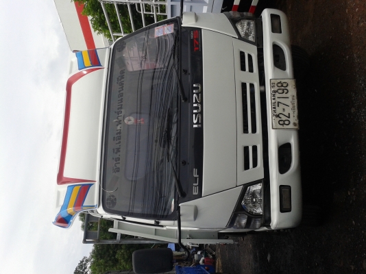 ขาย ISUZU 175 แรง ปี 52 NQR **Euro 3** คอมมอลเรล ยาว 5.5 ม. แอร์เทอร์โบพวงมาลัยพาเวอร์