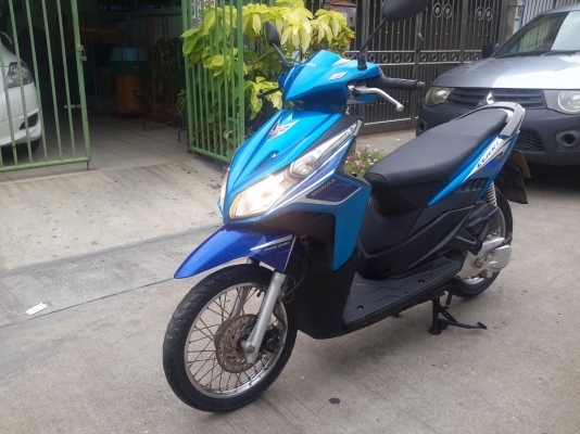 ขายฮอนด้าคลิกไอ110หัวฉีดปี52 เครื่องแน่นเดิม